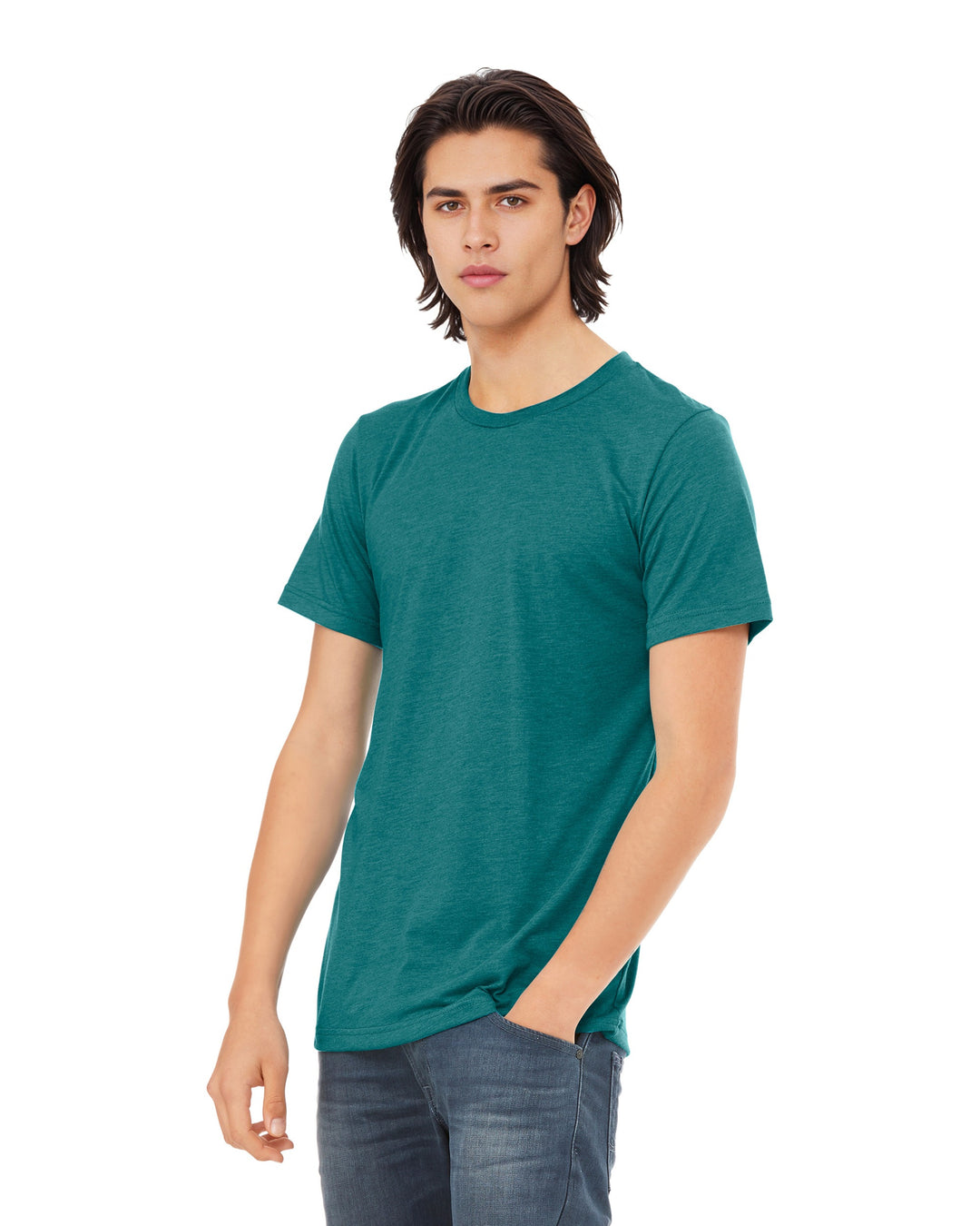 Teal Triblend - Side 