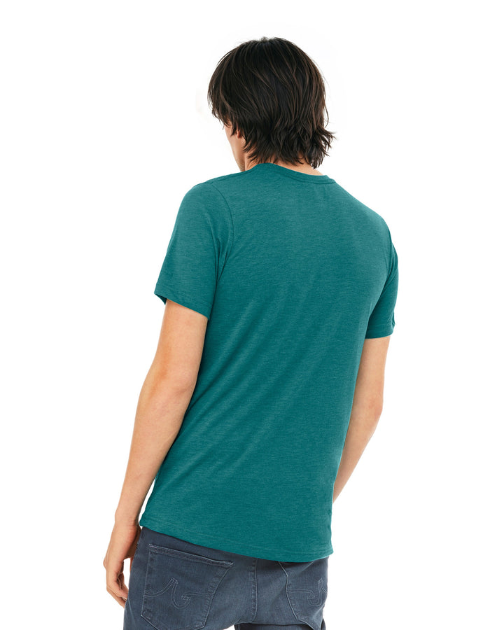 Teal Triblend - Back 