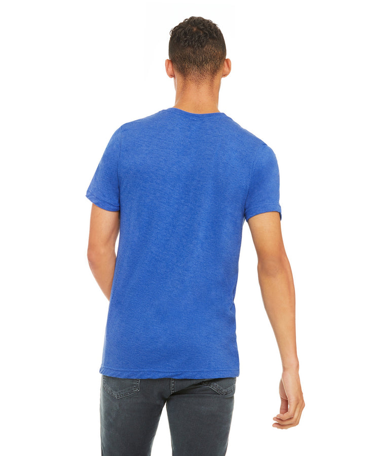 True Royal Triblend - Back 