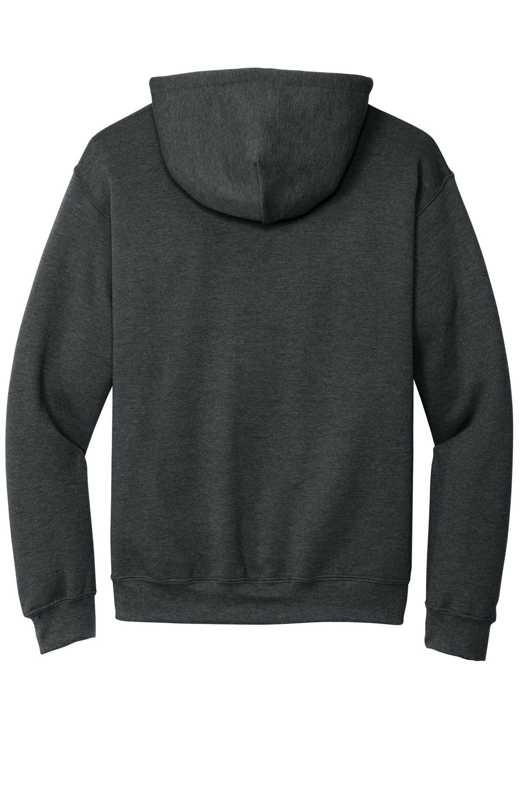 Fan Charcoal Heather - Back 