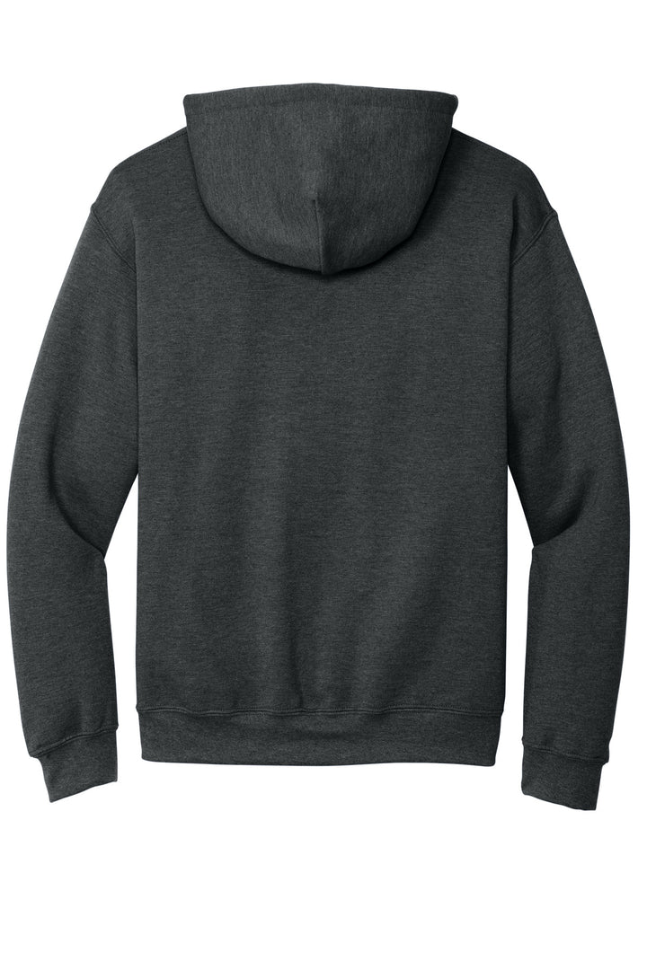 Fan Charcoal Heather - Back 