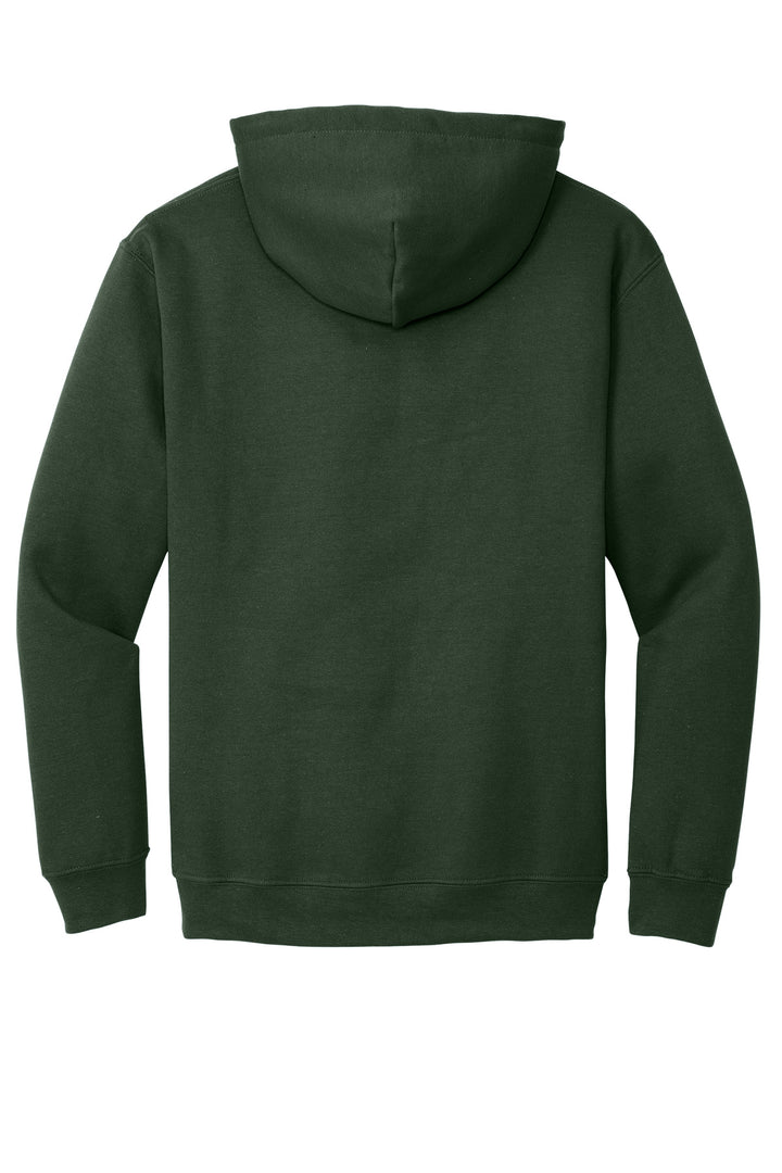 Forest Green - Back 