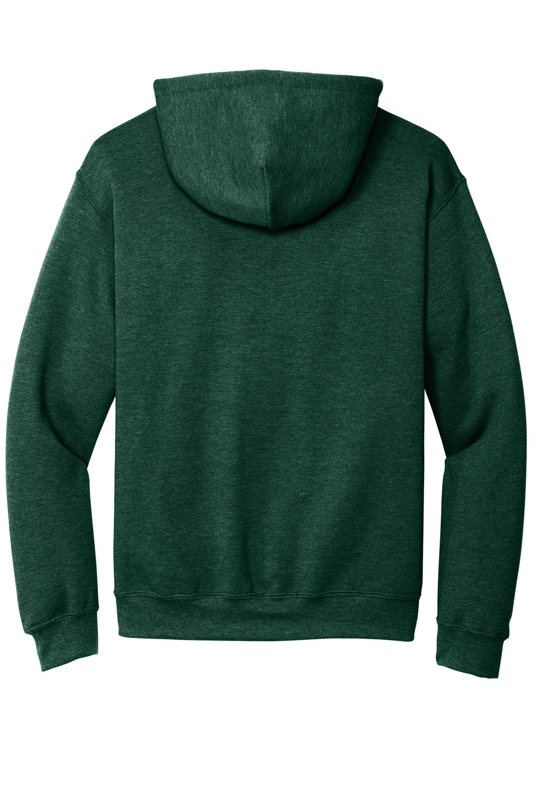 Heather Dark Green - Back 