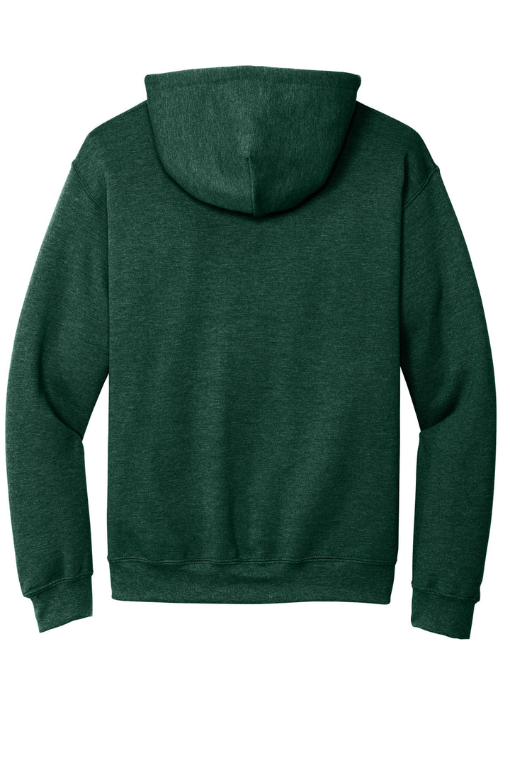 Heather Dark Green - Back 