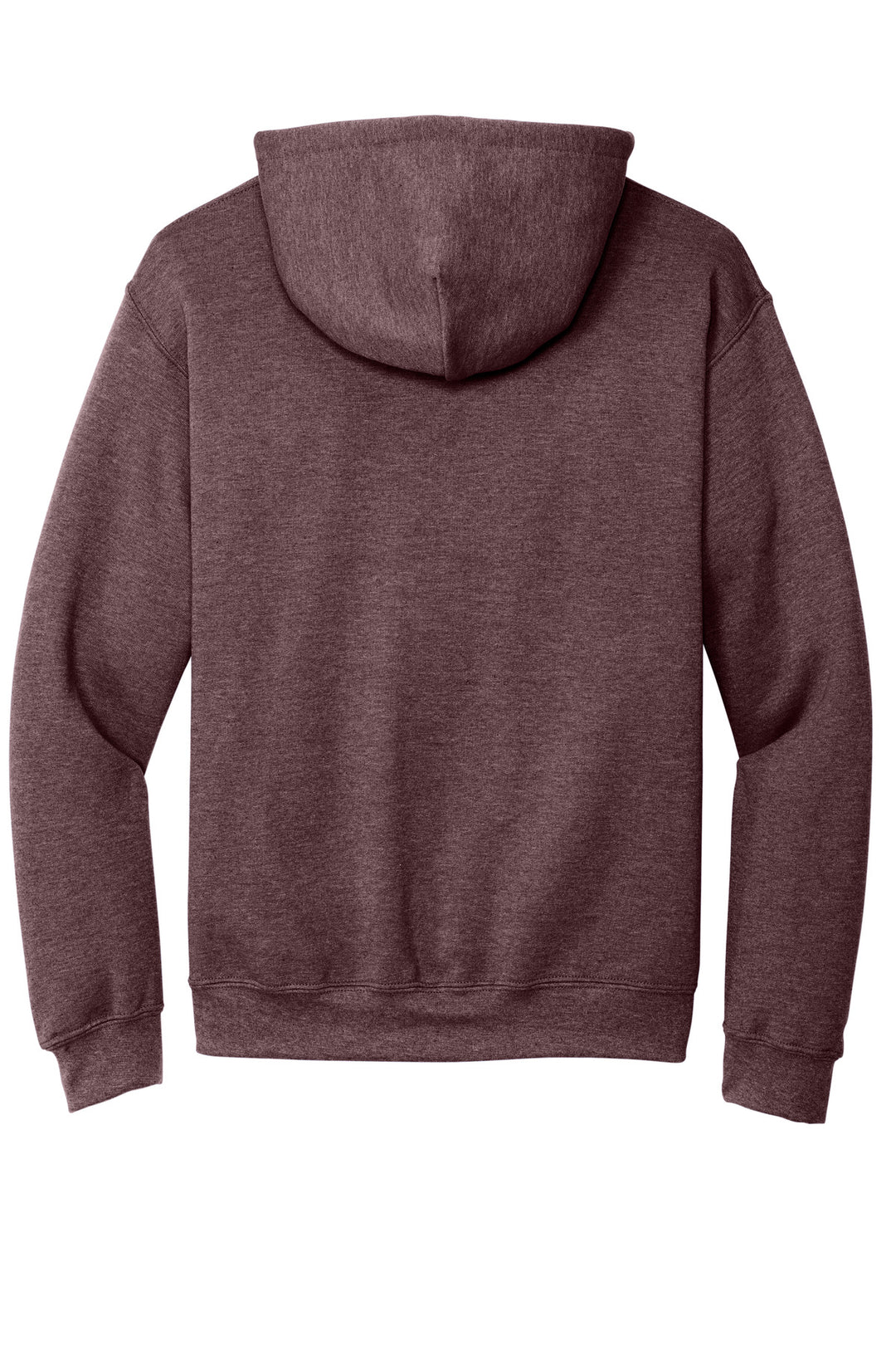 Heather Sport Dark Maroon - Back 