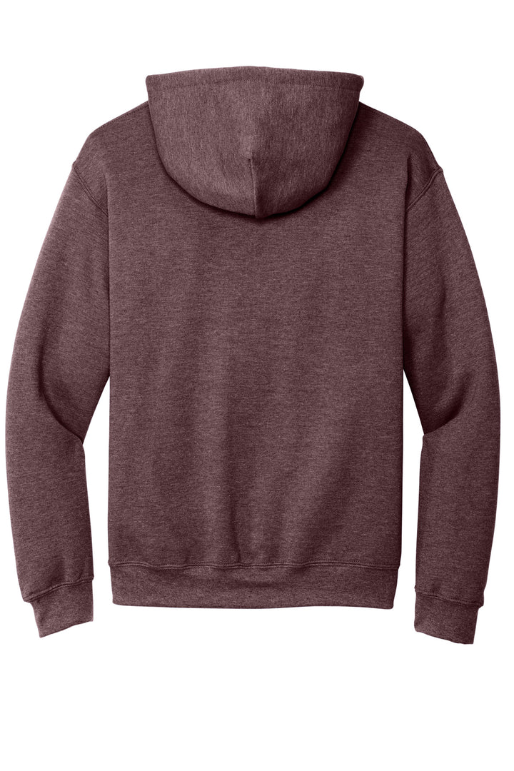 Heather Sport Dark Maroon - Back 