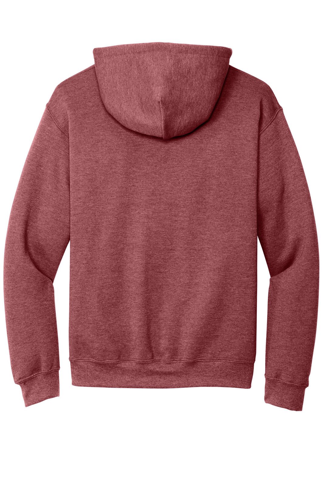 Heather Sport Scarlet Red - Back 