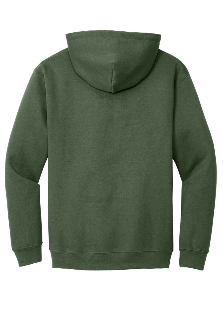 Military Green - Back 