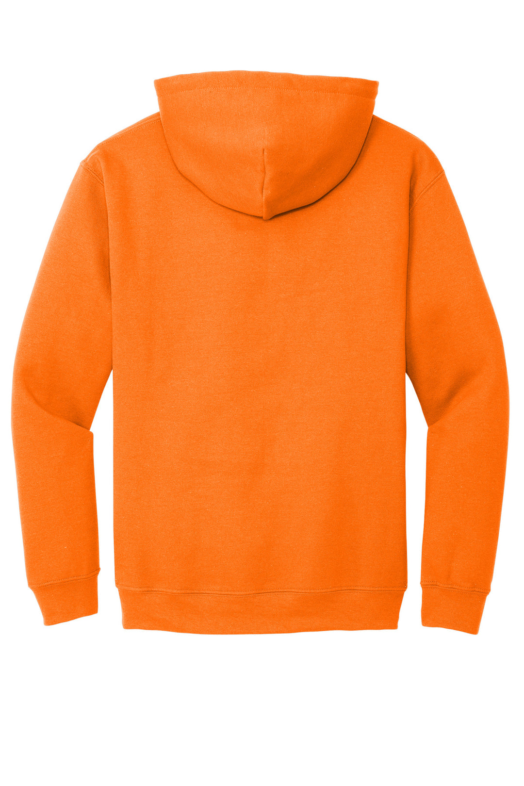 Safety Orange - Back 