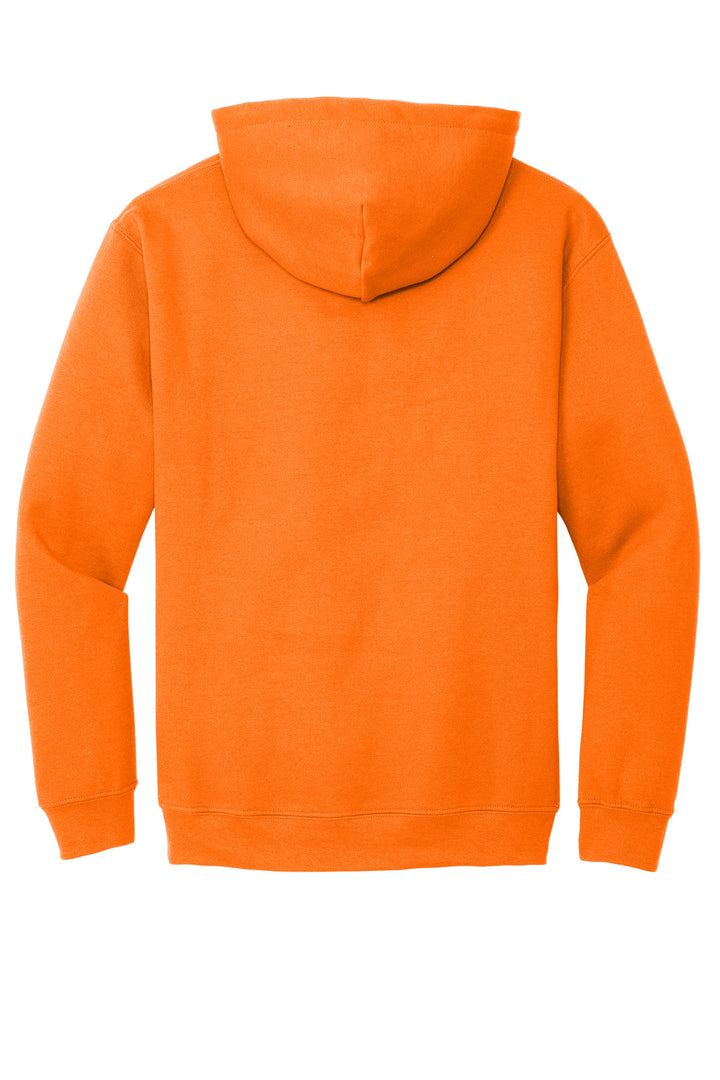 Safety Orange - Back 