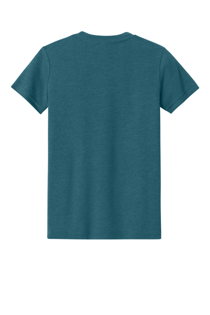 Heather Deep Teal - Back 
