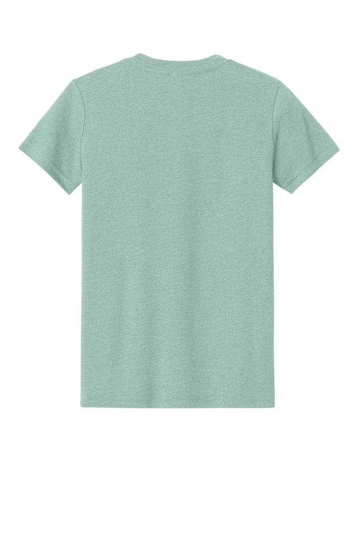 Heather Dusty Blue - Back 