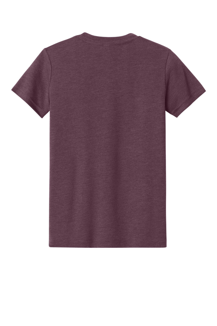 Heather Maroon - Back 