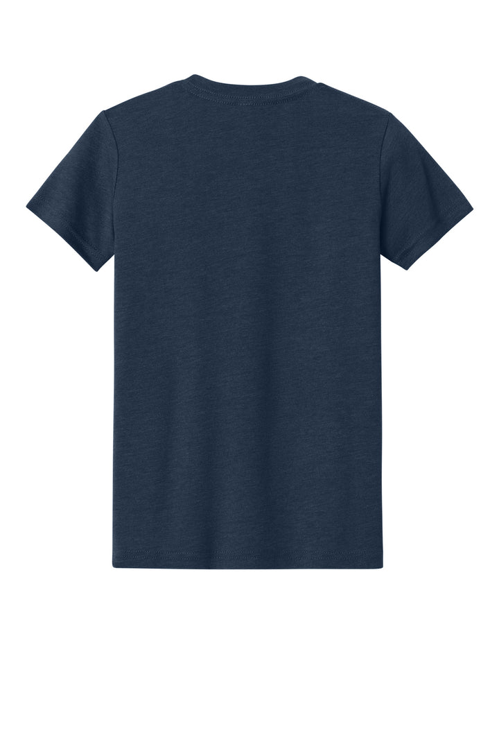 Heather Midnight Navy - Back 