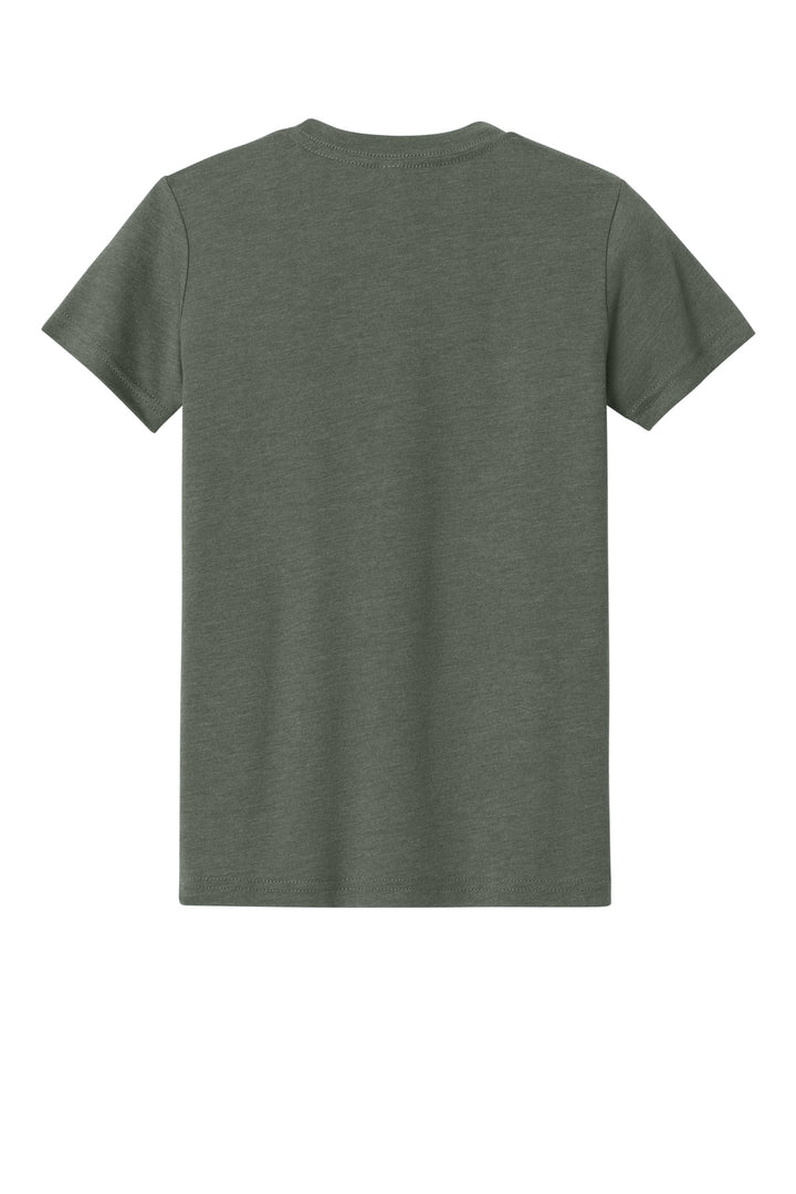 Heather Military Green - Back 