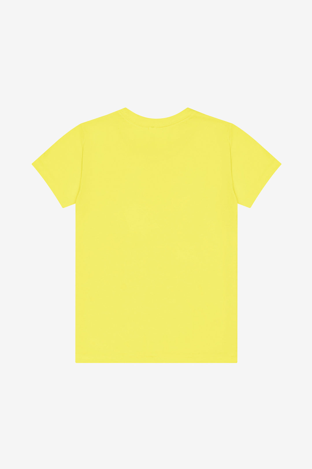 Neon Yellow - Back 