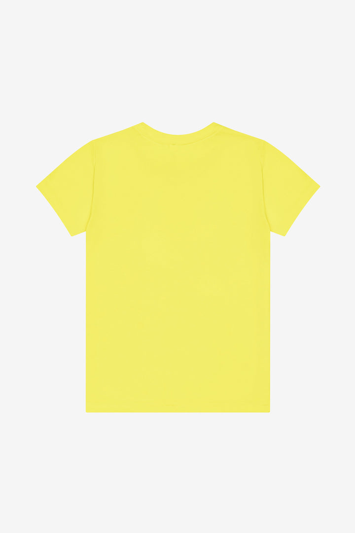 Neon Yellow - Back 