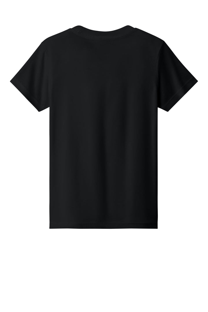 Solid Black Triblend - Back 