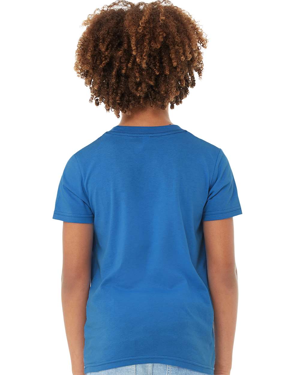 Columbia Blue - Model Back 