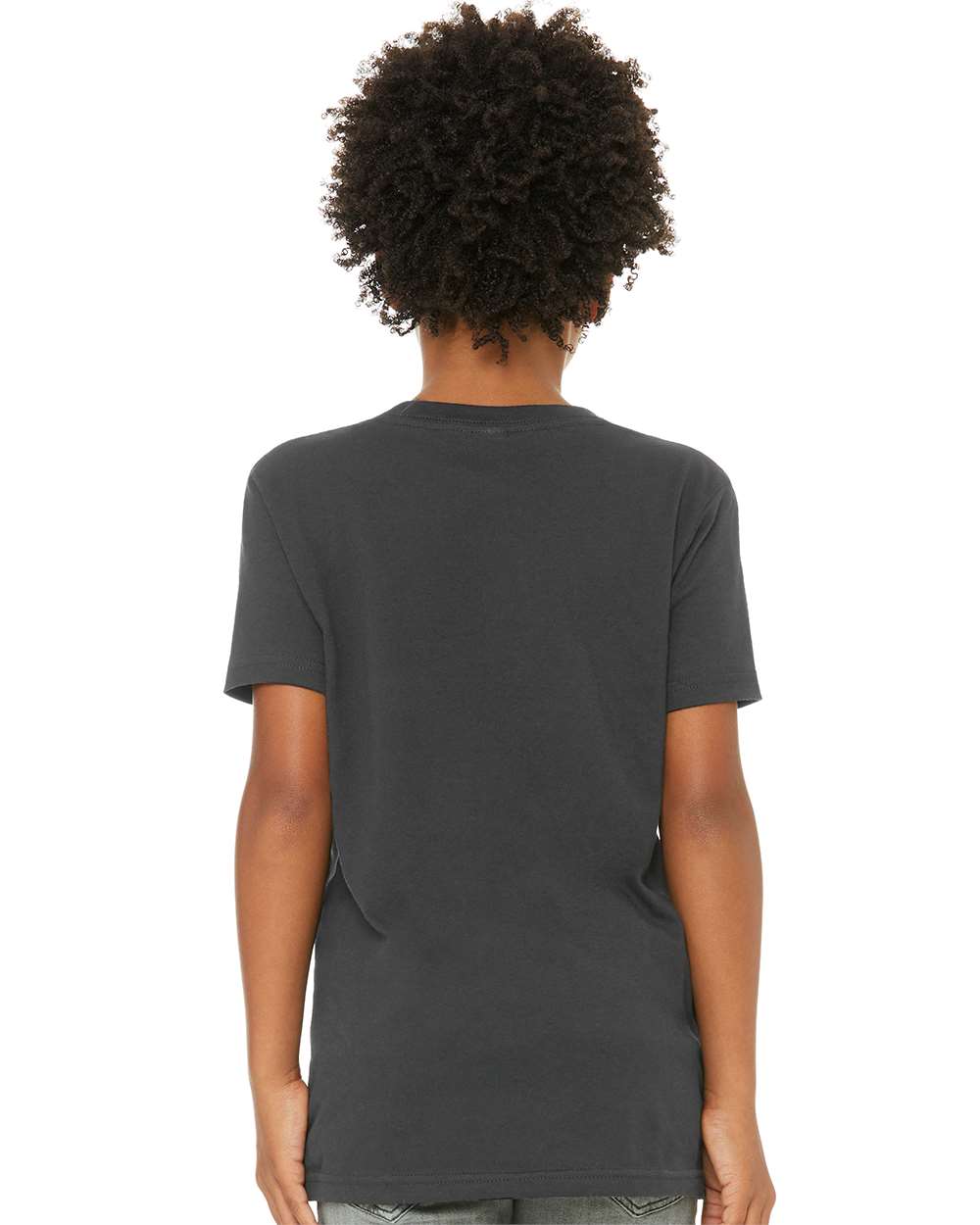 Dark Grey - Model Back 