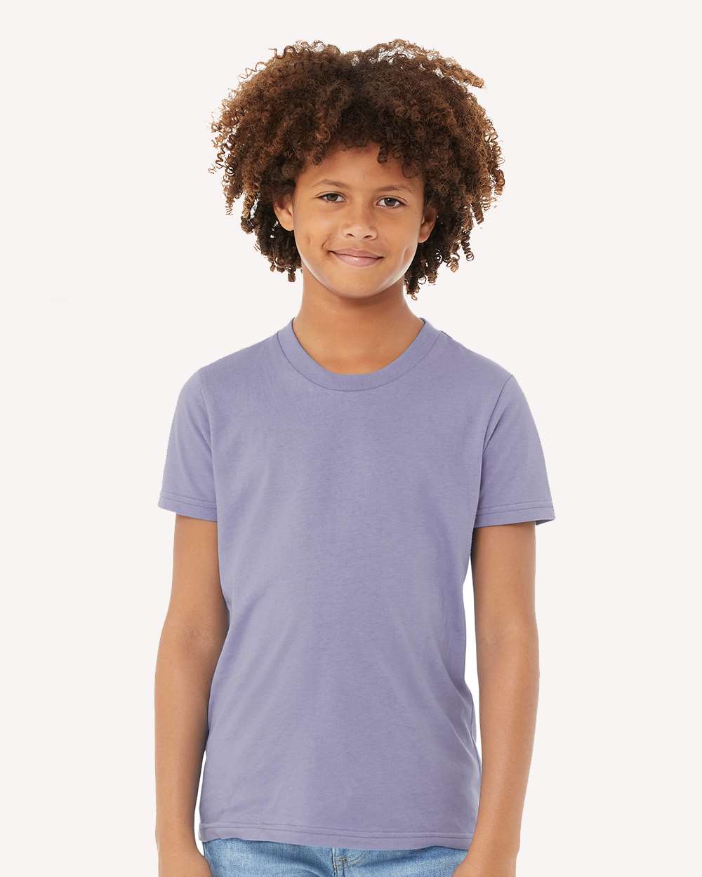 Dark Lavender - Model Front 