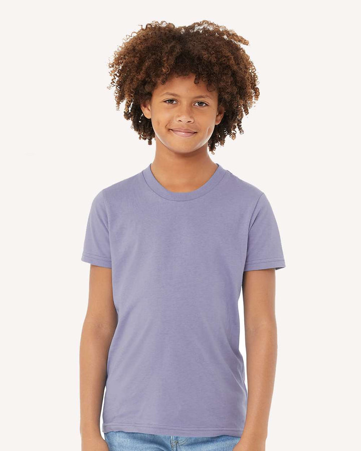 Dark Lavender - Model Front 