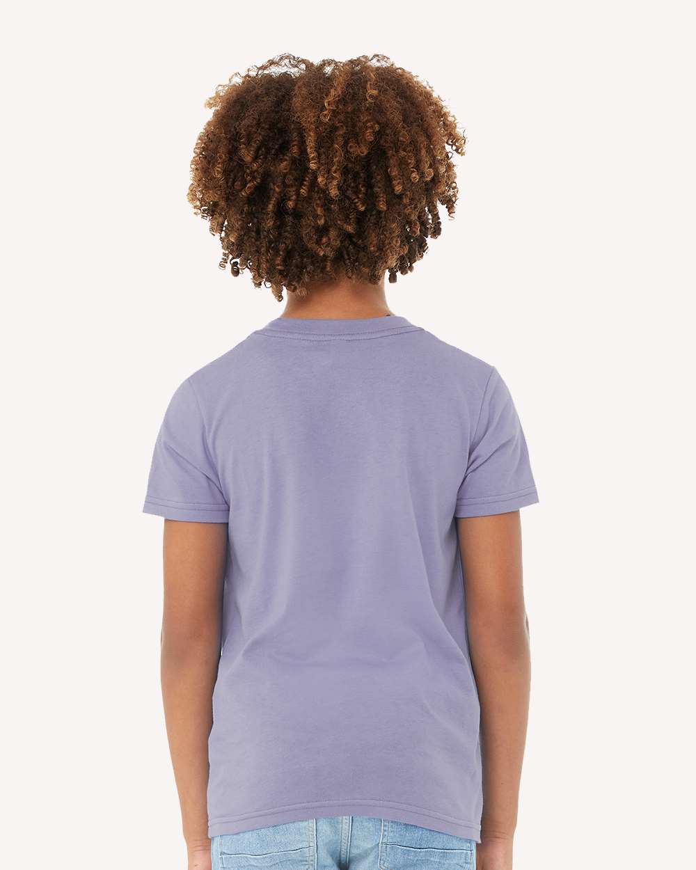 Dark Lavender - Model Back 