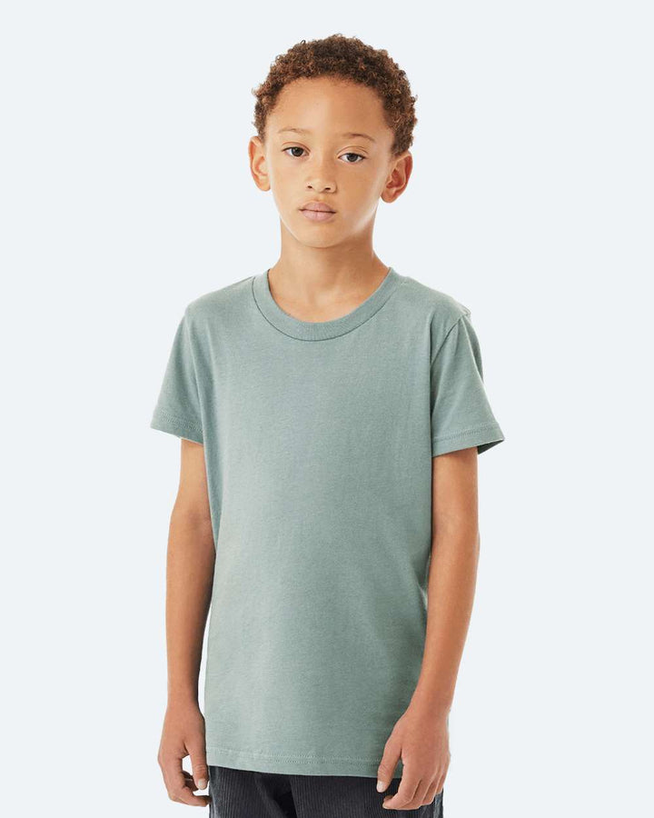 Dusty Blue - Model Front 