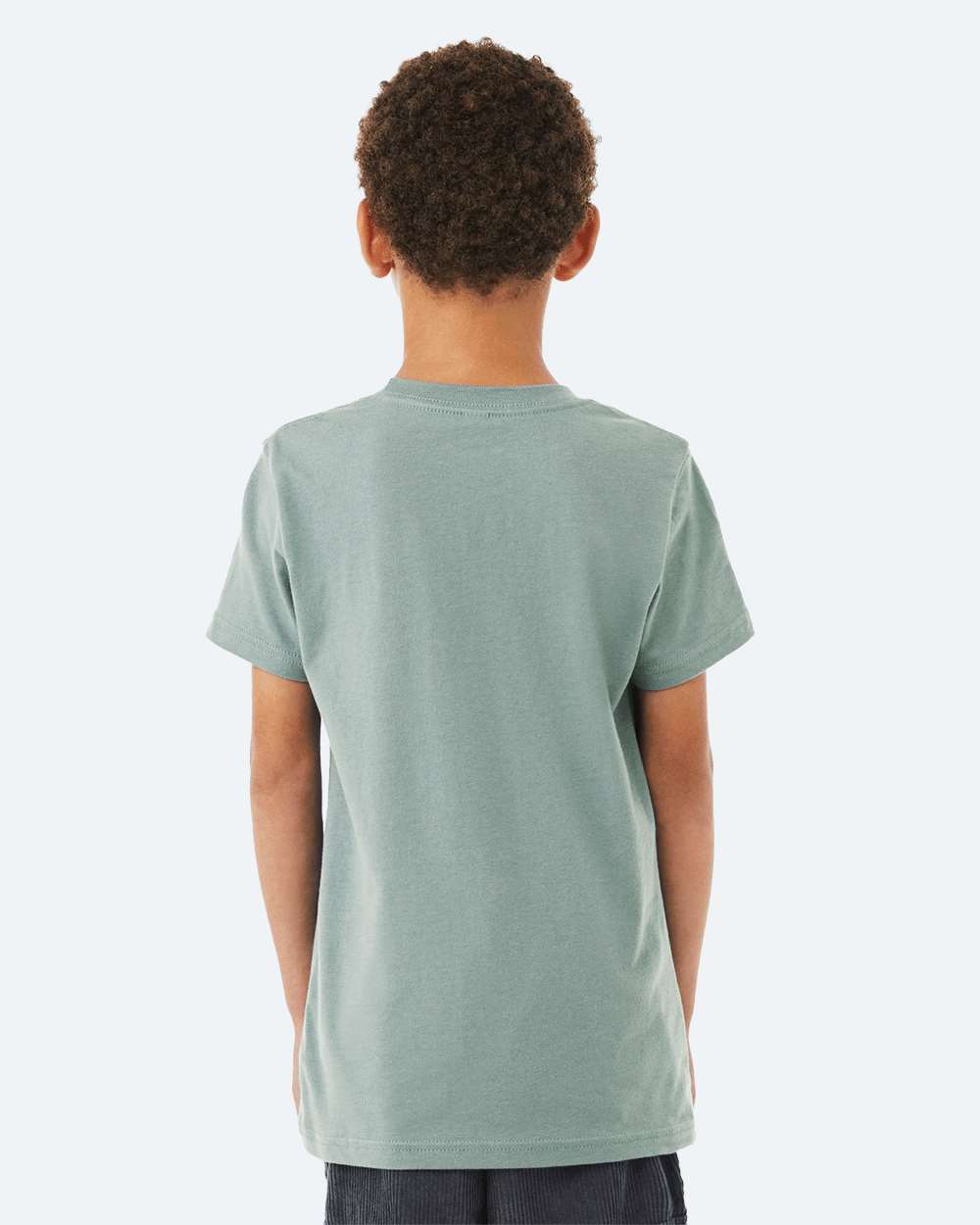 Dusty Blue - Model Back 