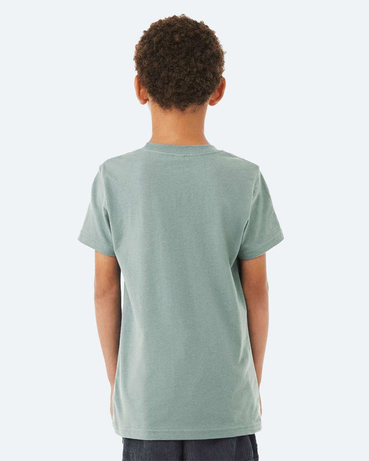 Dusty Blue - Model Back 