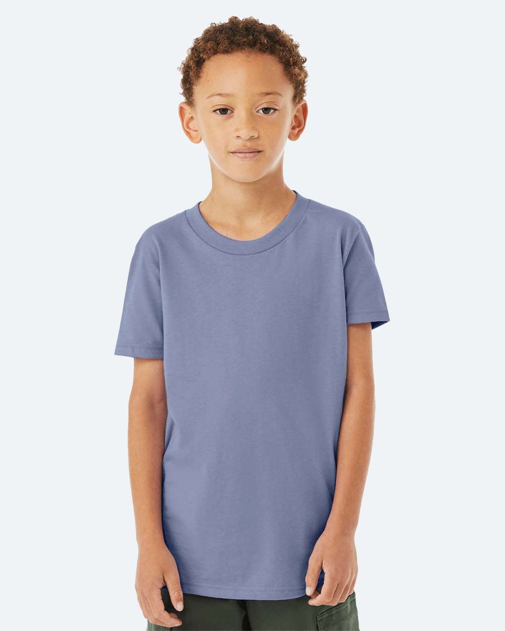 Lavender Blue - Model Front 
