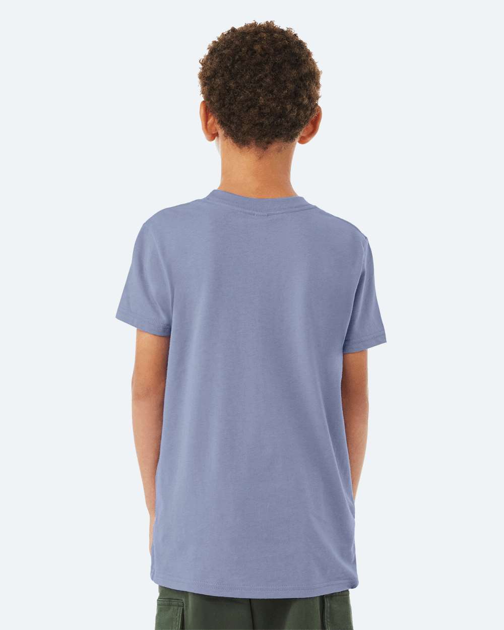 Lavender Blue - Model Back 