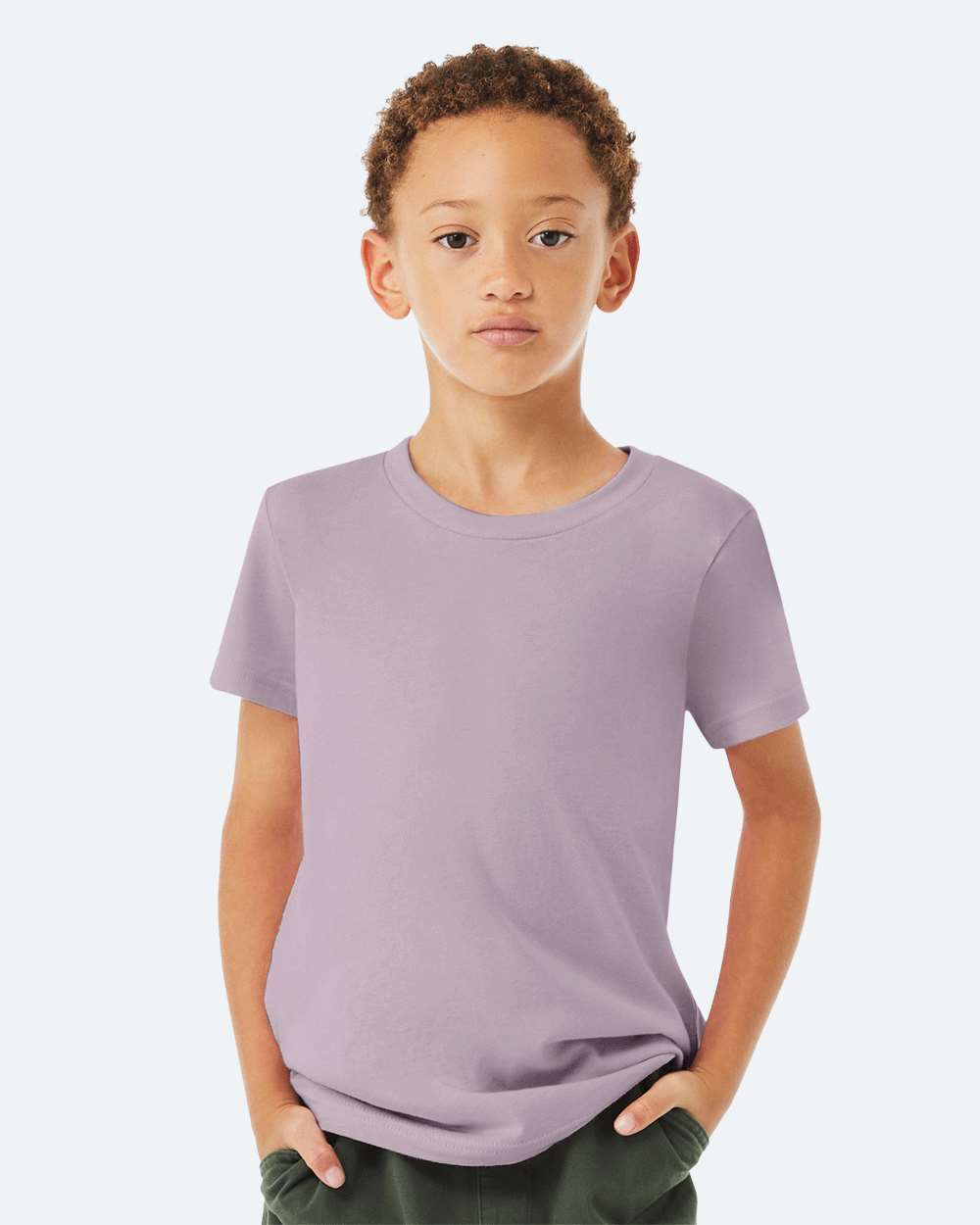 Light Violet - Model Front 