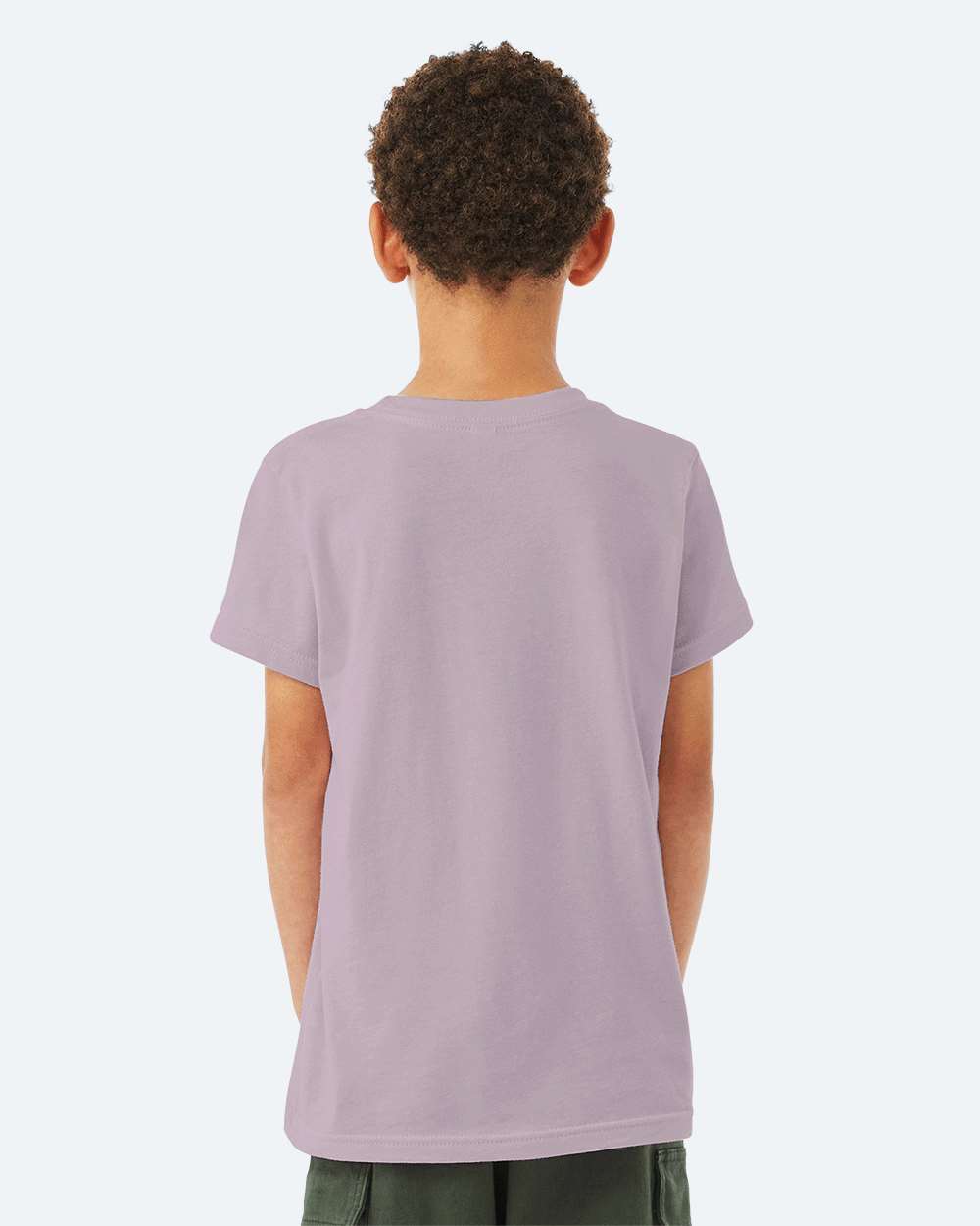 Light Violet - Model Back 