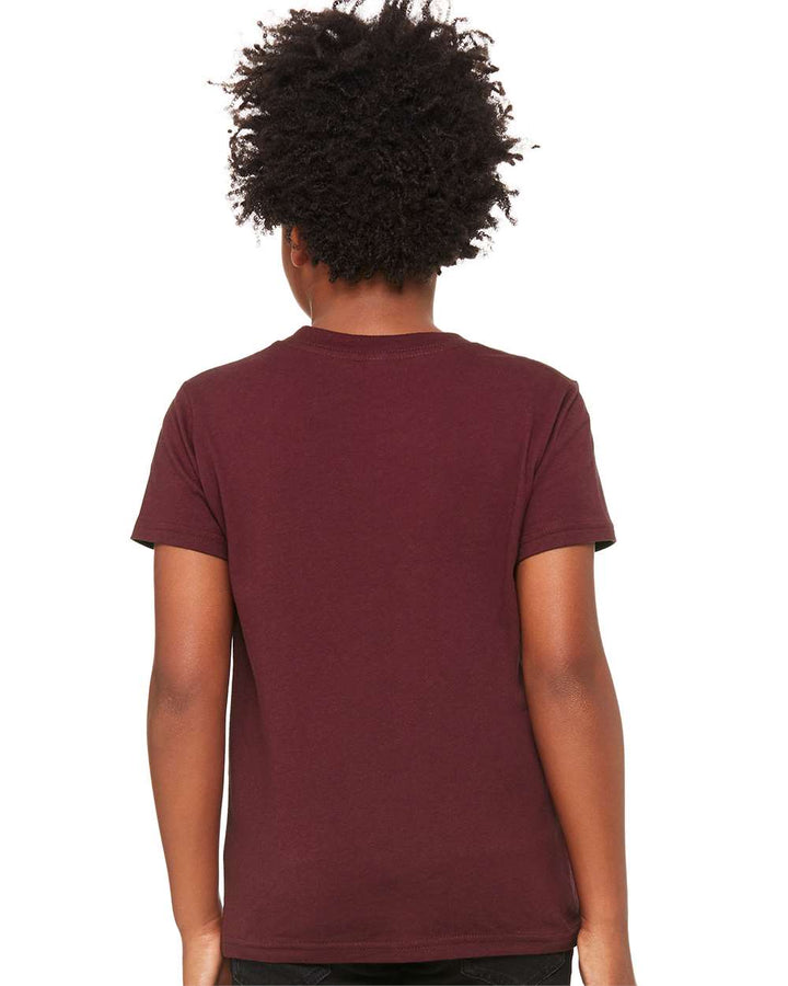 Maroon - Model Back 