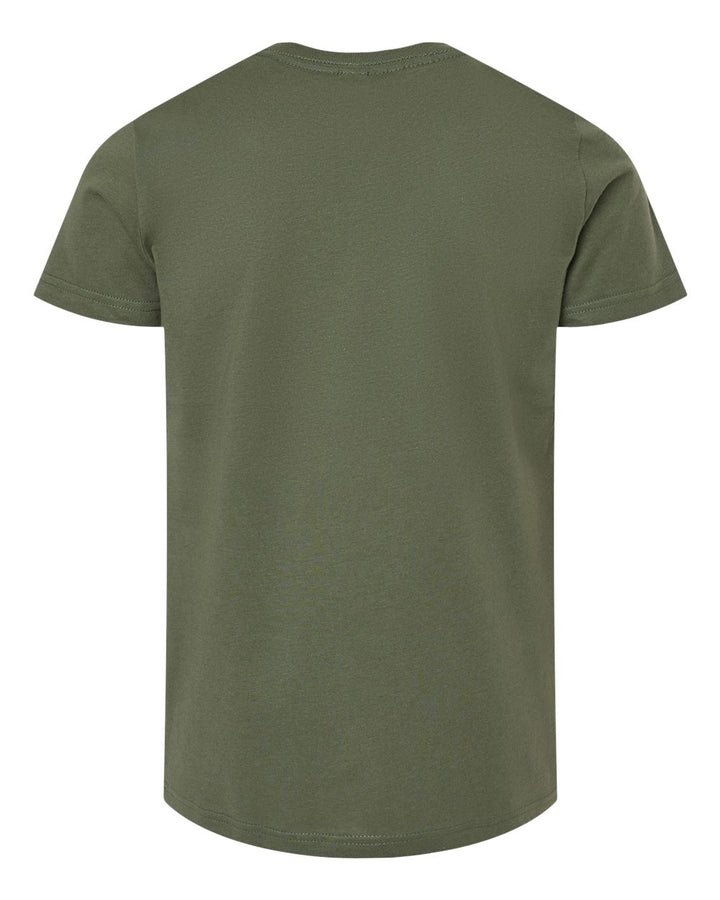 Military Green - Back 