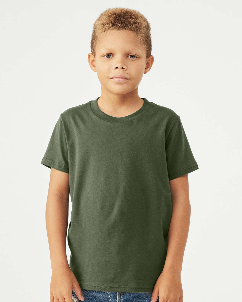 Military Green - Model Front 