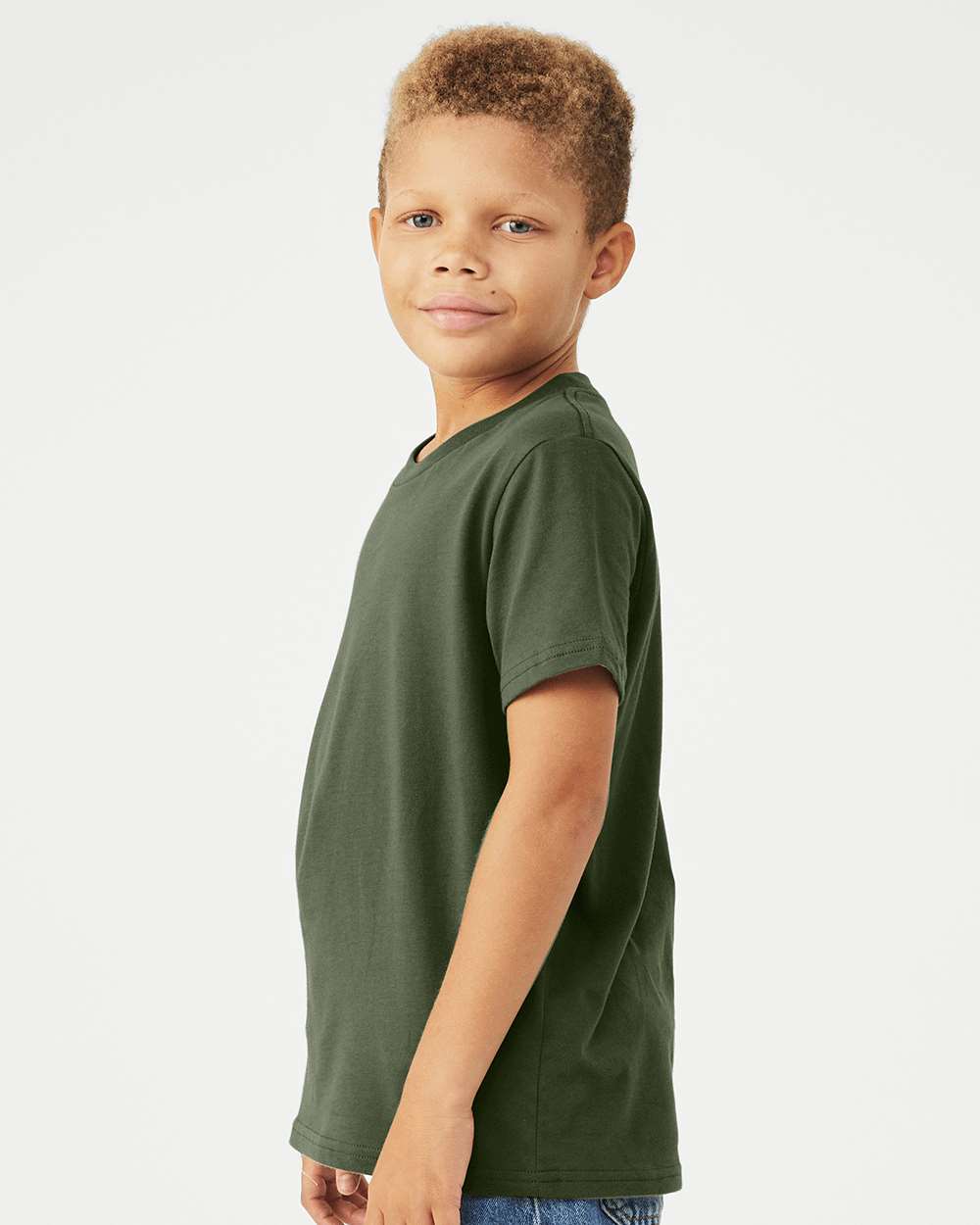 Military Green - Model Side 