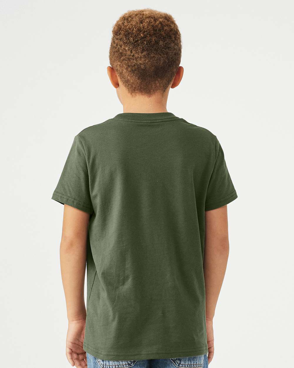 Military Green - Model Back 