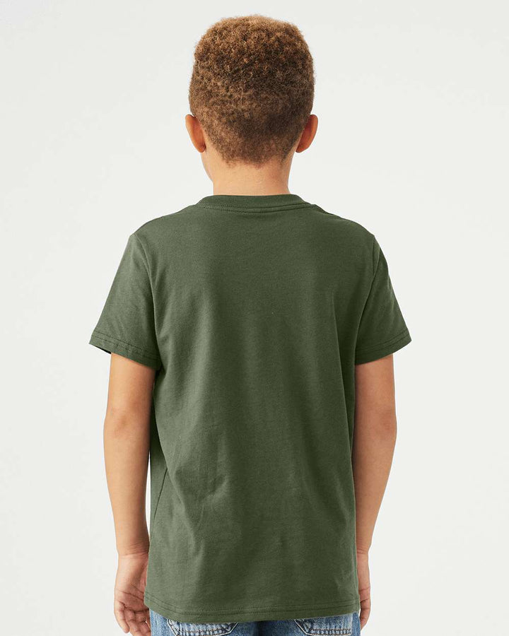 Military Green - Model Back 