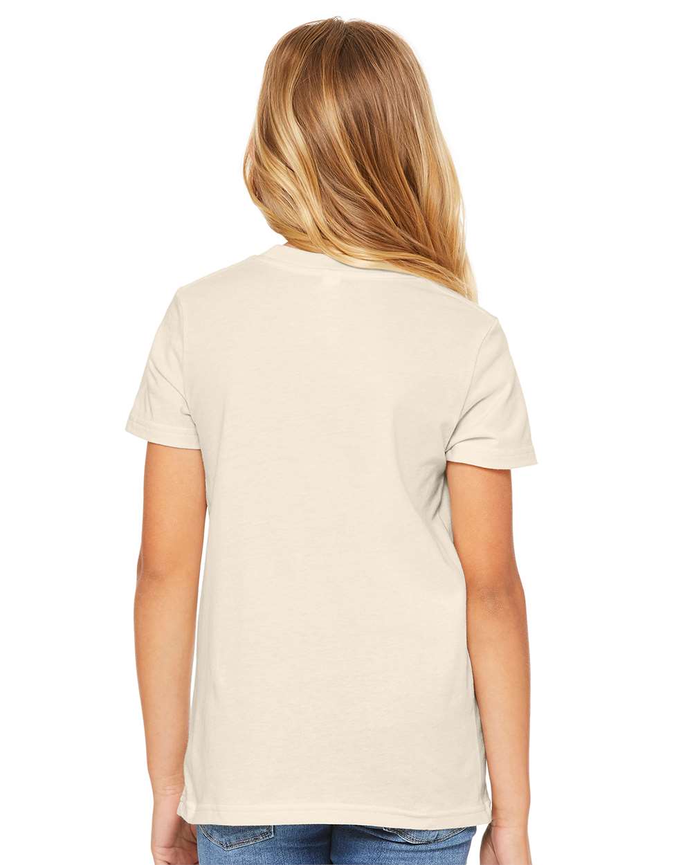 Natural - Model Back 