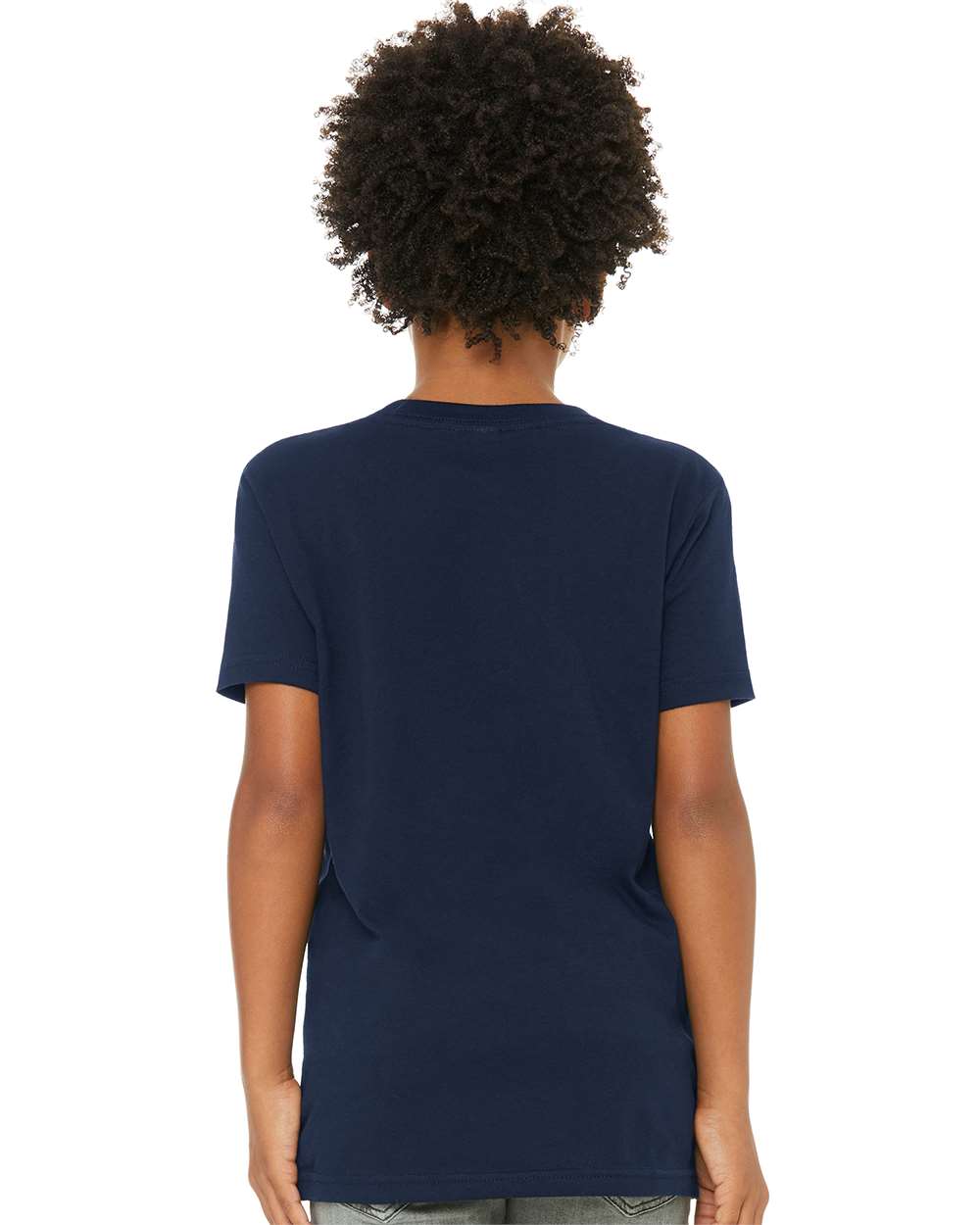 Navy - Model Back 