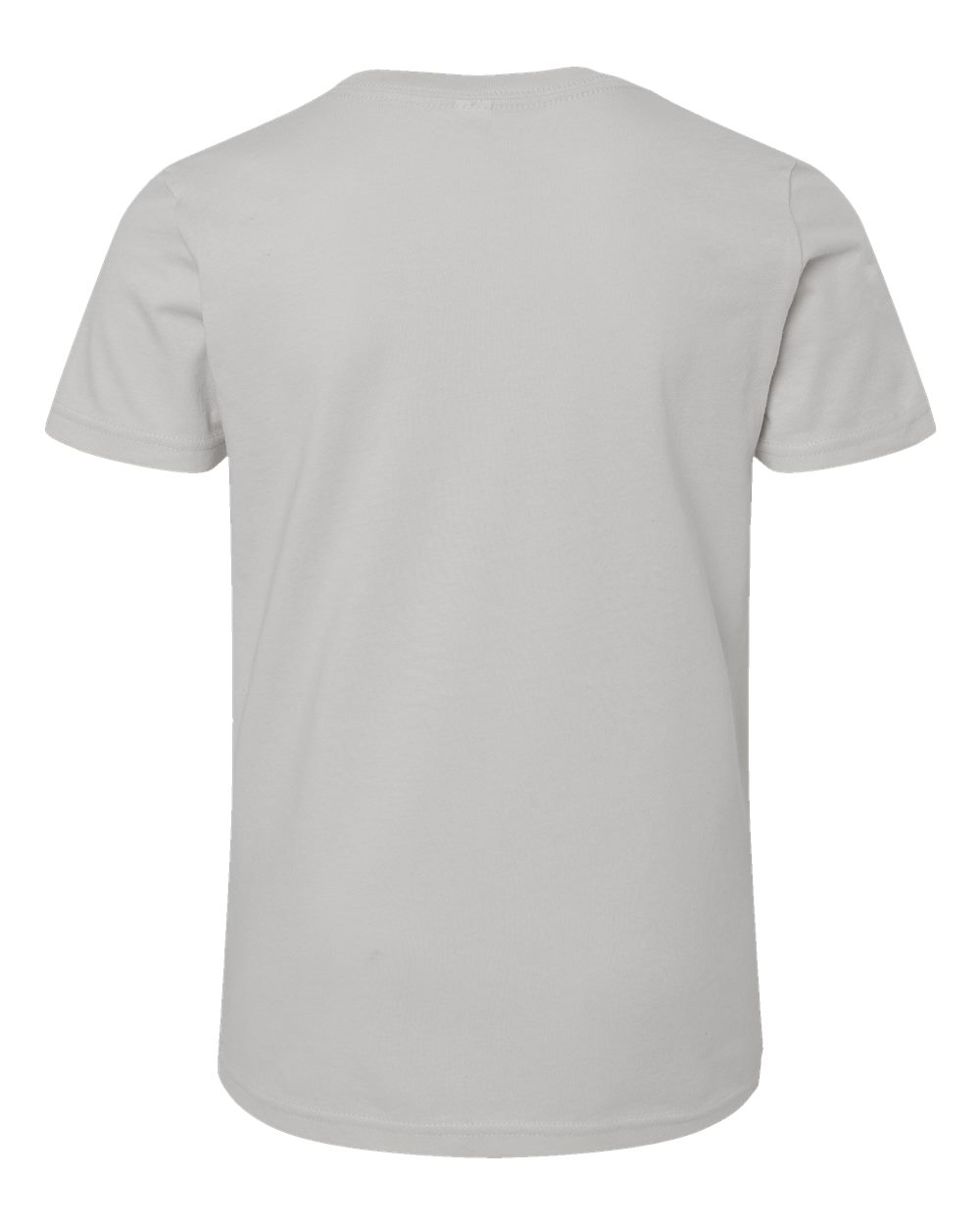 Solid Athletic Grey - Back 