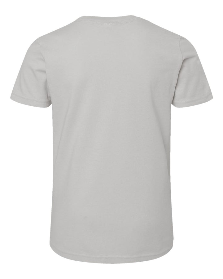 Solid Athletic Grey - Back 