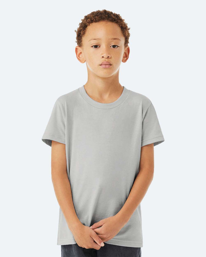 Solid Athletic Grey - Model Front 