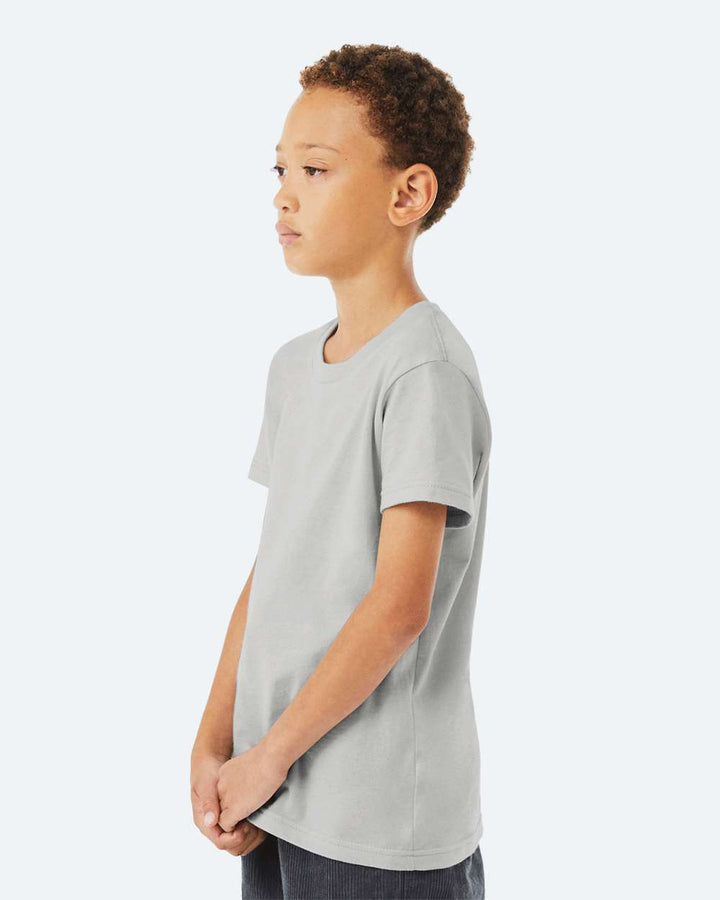 Solid Athletic Grey - Model Side 