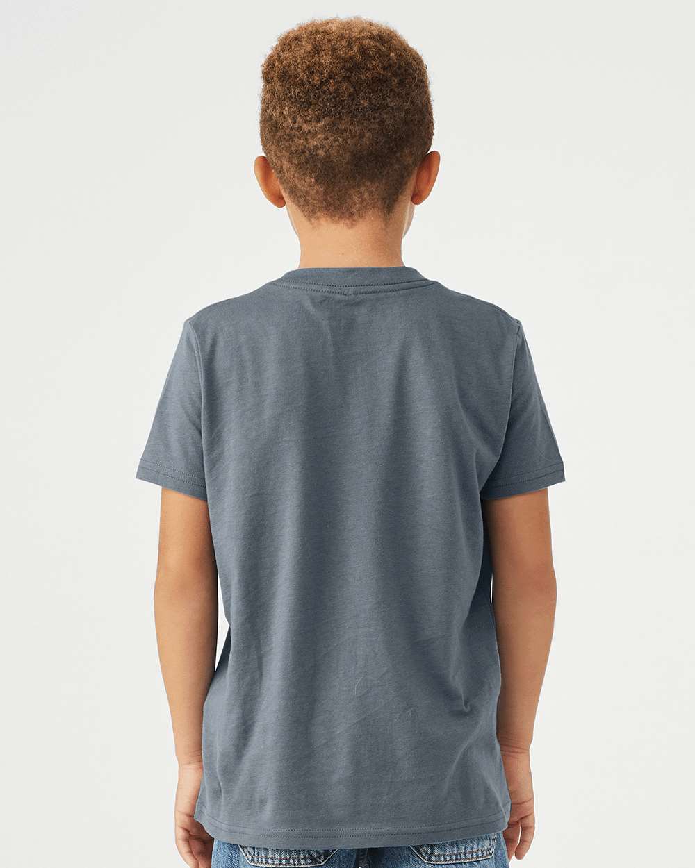 Steel Blue - Model Back 