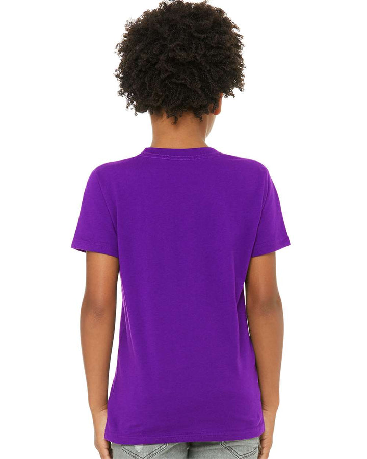 Team Purple - Model Back 