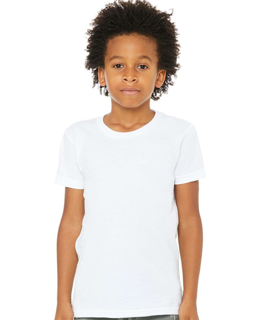White - Model Front 