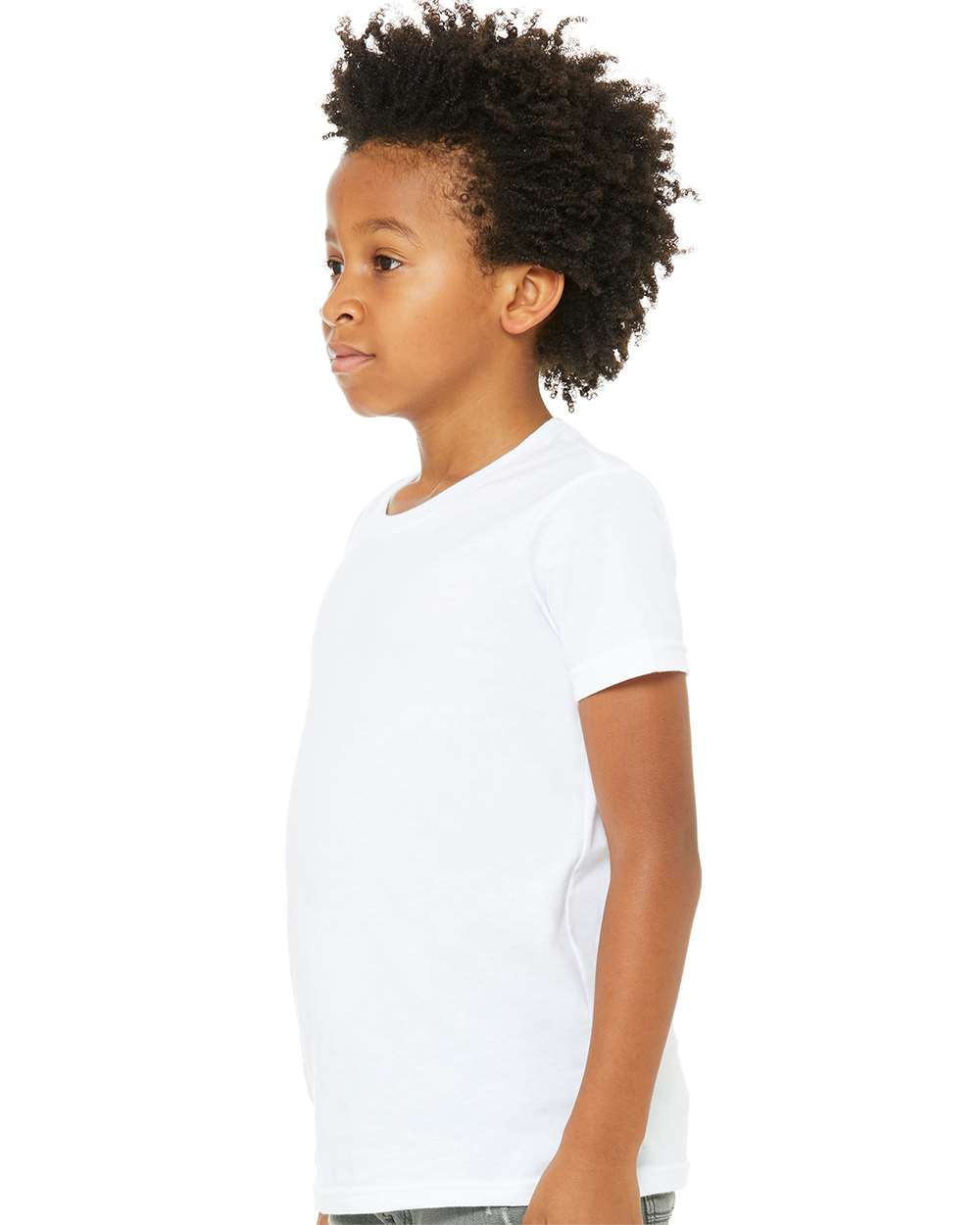 White - Model Side 